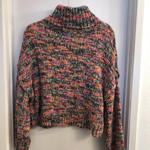 Wild Fable Cropped Sweater